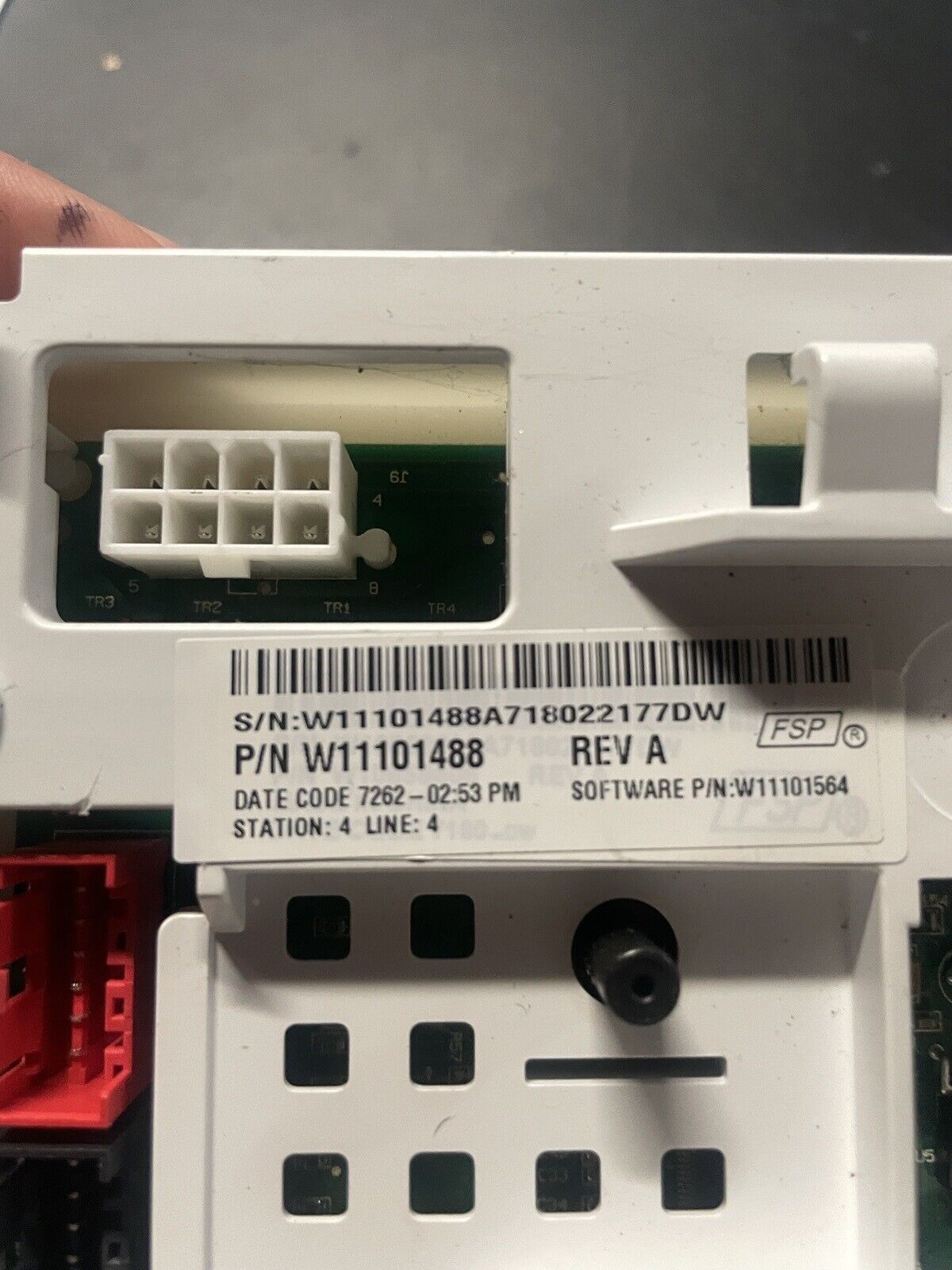 W10779756 Scheda Di Controllo Lavatrice Maytag Spedita Lo Stesso Giorno - Foto 5