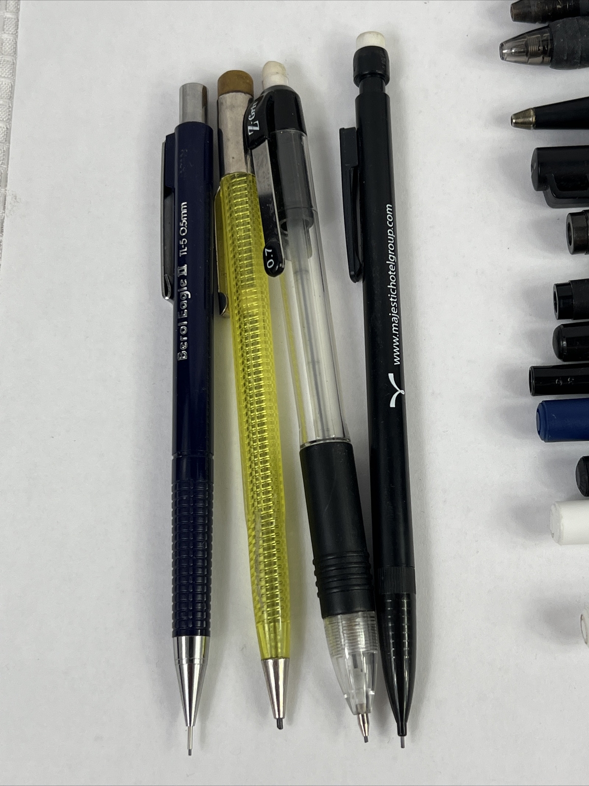 Vintage Pen Pencil Mechanical Pencil Lot Vintage (34) Pencil Pen