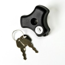 Hi-Lift Locking Knob 2 Keys Plastic High-Lift Versatile Mount Kit
