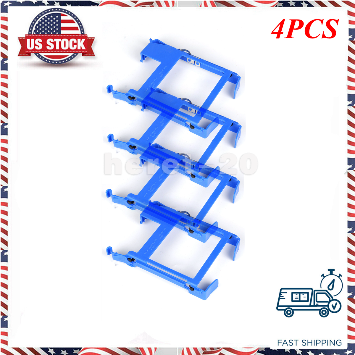 Caddy Adattatore Dell – Da 3,5 A 2,5 Pollici Per SSD/HDD, Compatibile OptiPlex 990, 3010, 3020, 7010, 7020, 9010, 9020. Usato.