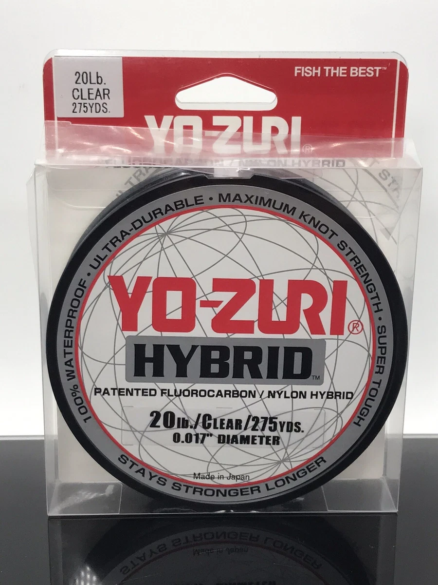 Yo-Zuri Fluorocarbon Fishing Fishing Lines & Leaders 20 lb Line Weight for  sale | eBay