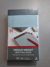 TRU RED™ NOTE,5"X8,NARROW,6PD/PK TR59898/TR57356 TRU RED TRU RED™