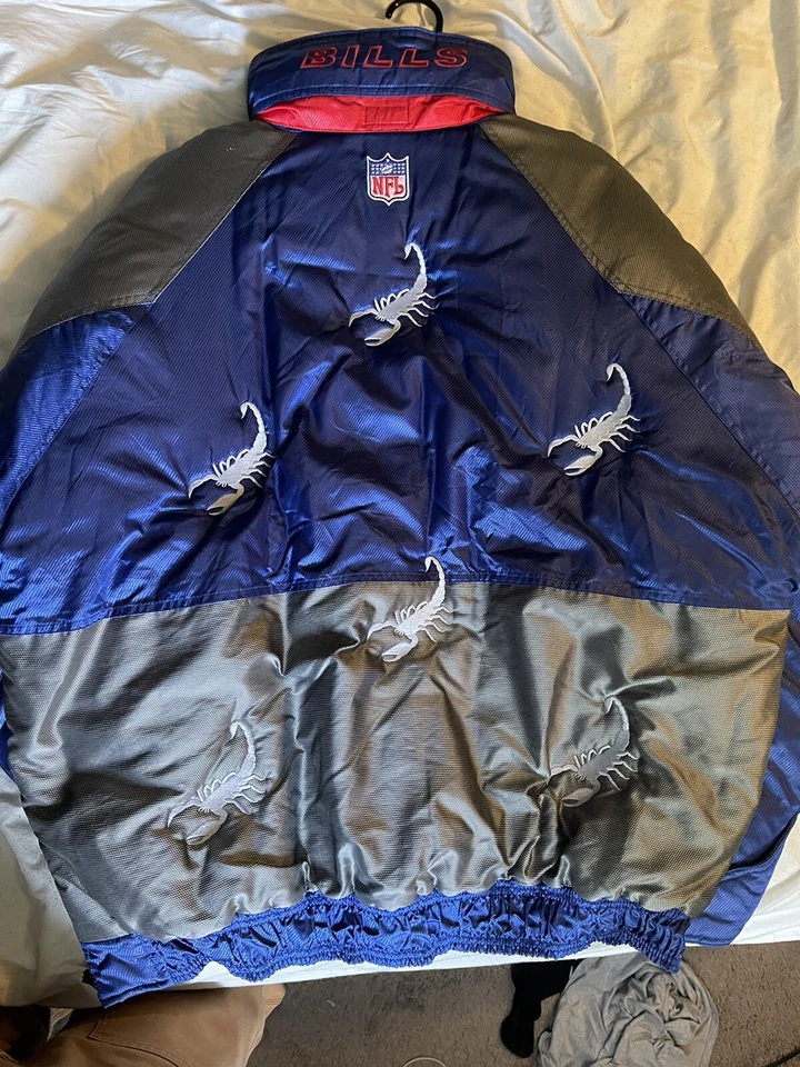 Chaqueta de iniciación vintage Buffalo Bills de Westside Gunn. 1 de 1. ¡Extremadamente raro! Foto 3 de 4