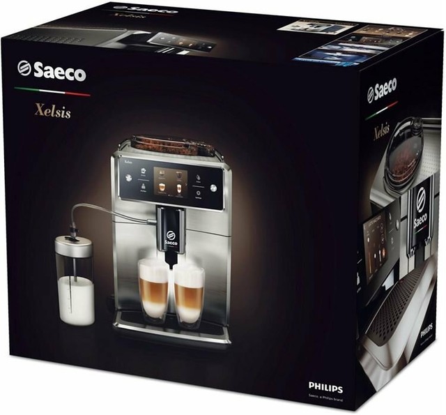Philips Saeco SM7581 / 00 Xelsis automatic coffee machine, free ship