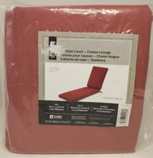 Classic Accessories Patio Chaise Lounge Cushion Cover 72"×21"×3" Spice (#250)