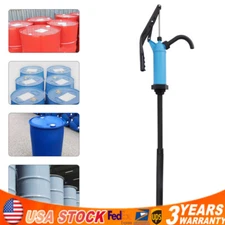 Hand-pressed Lever Action Drum Barrel Pump 5-55 Gallon for Liquids & Oil Pumping