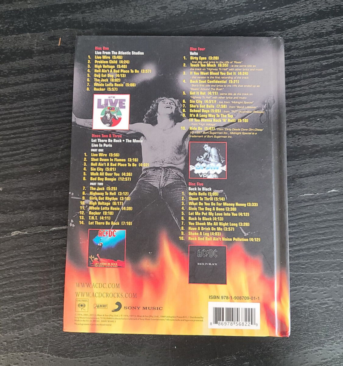 BONFIRE 超レアコレクション CD 5枚セット 【公式通販】