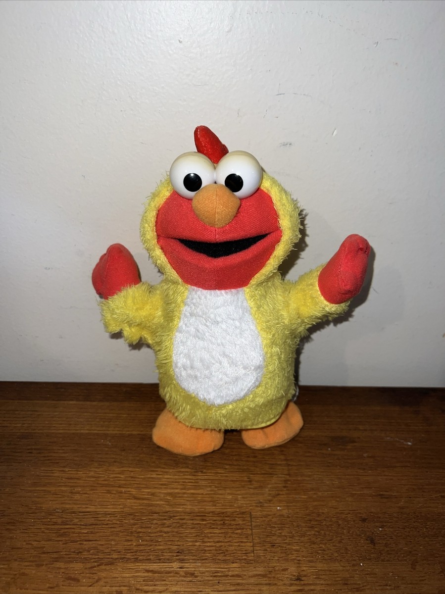 Dancing Chicken Elmo