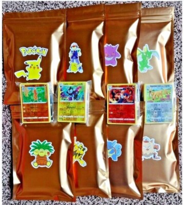 Pokemon Card GOLD PACK of 50 CARDS TCG OFFICIAL GX EX VMAX VSTAR V+HOLOS | eBay Pokemon Card GOLD PACK of 50 CARDS TCG OFFICIAL GX EX VMAX VSTAR V+HOLOS | eBay