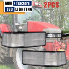 Pair Led Headlight - Flood/spot Combo Lh Rh For Mccormick Oem 5091966, 5091968