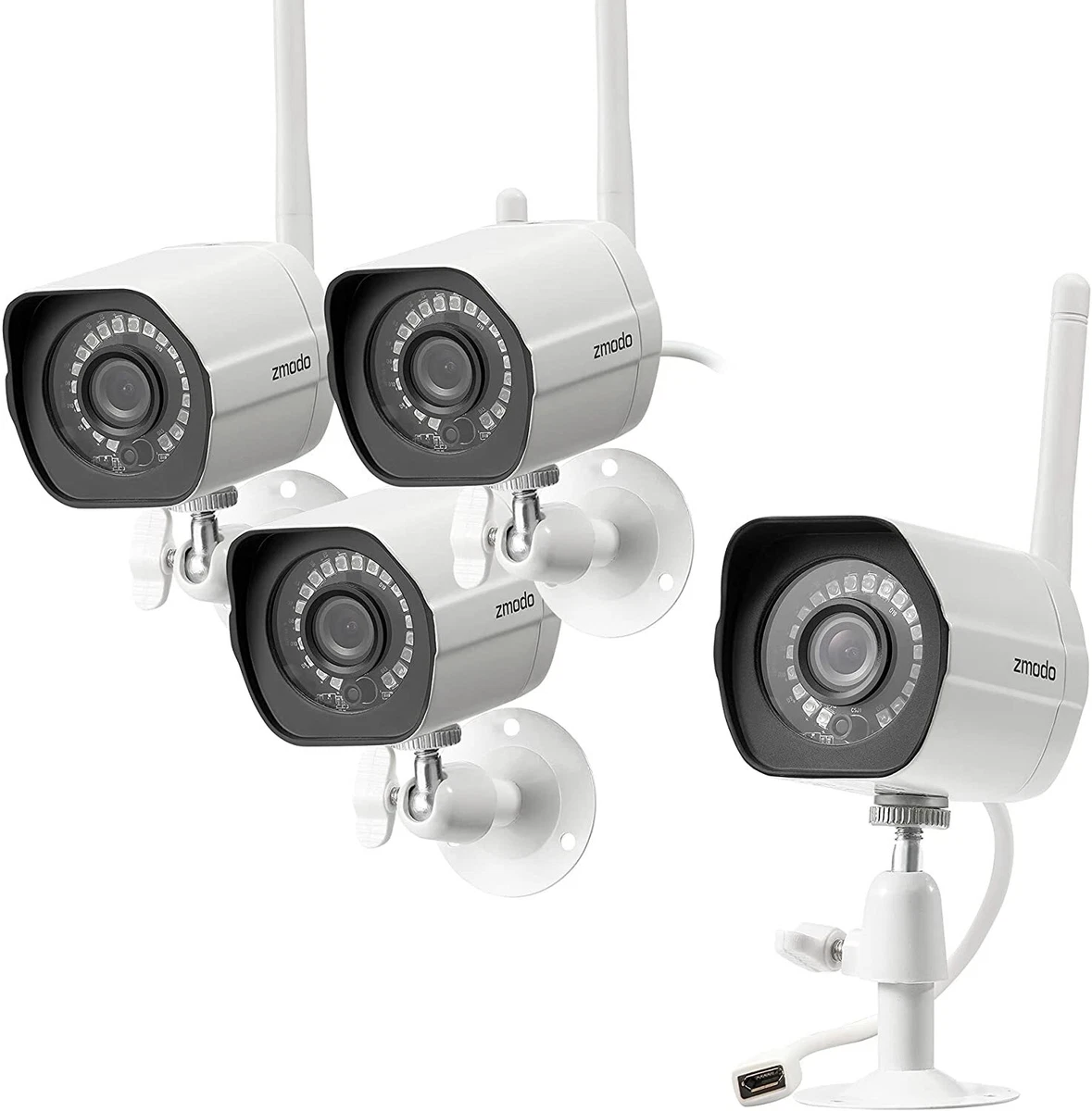 Zmodo Security Cameras Vigilance Reinvented