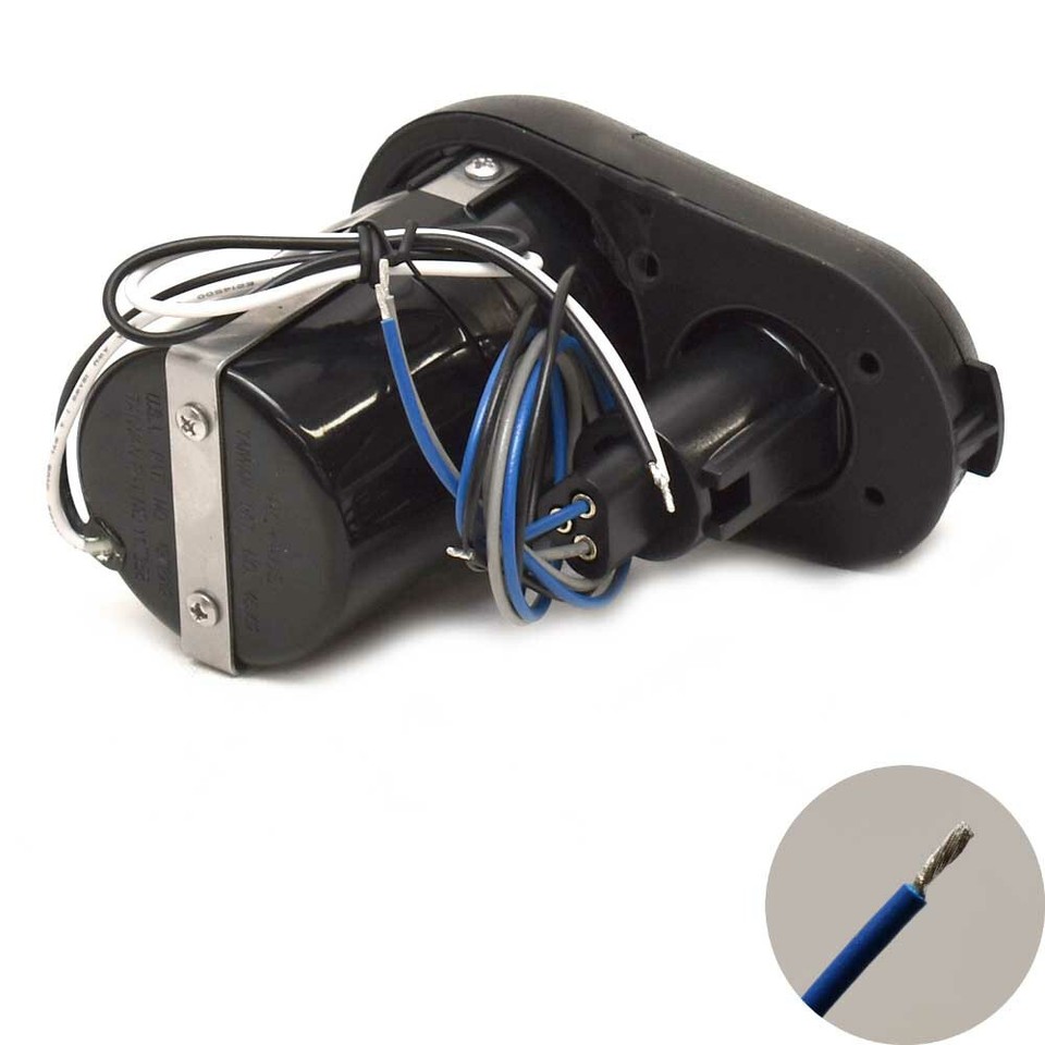 Aqua Signal Boat Pole Light Base 22185 W/ Horn 3Pin Black eBay