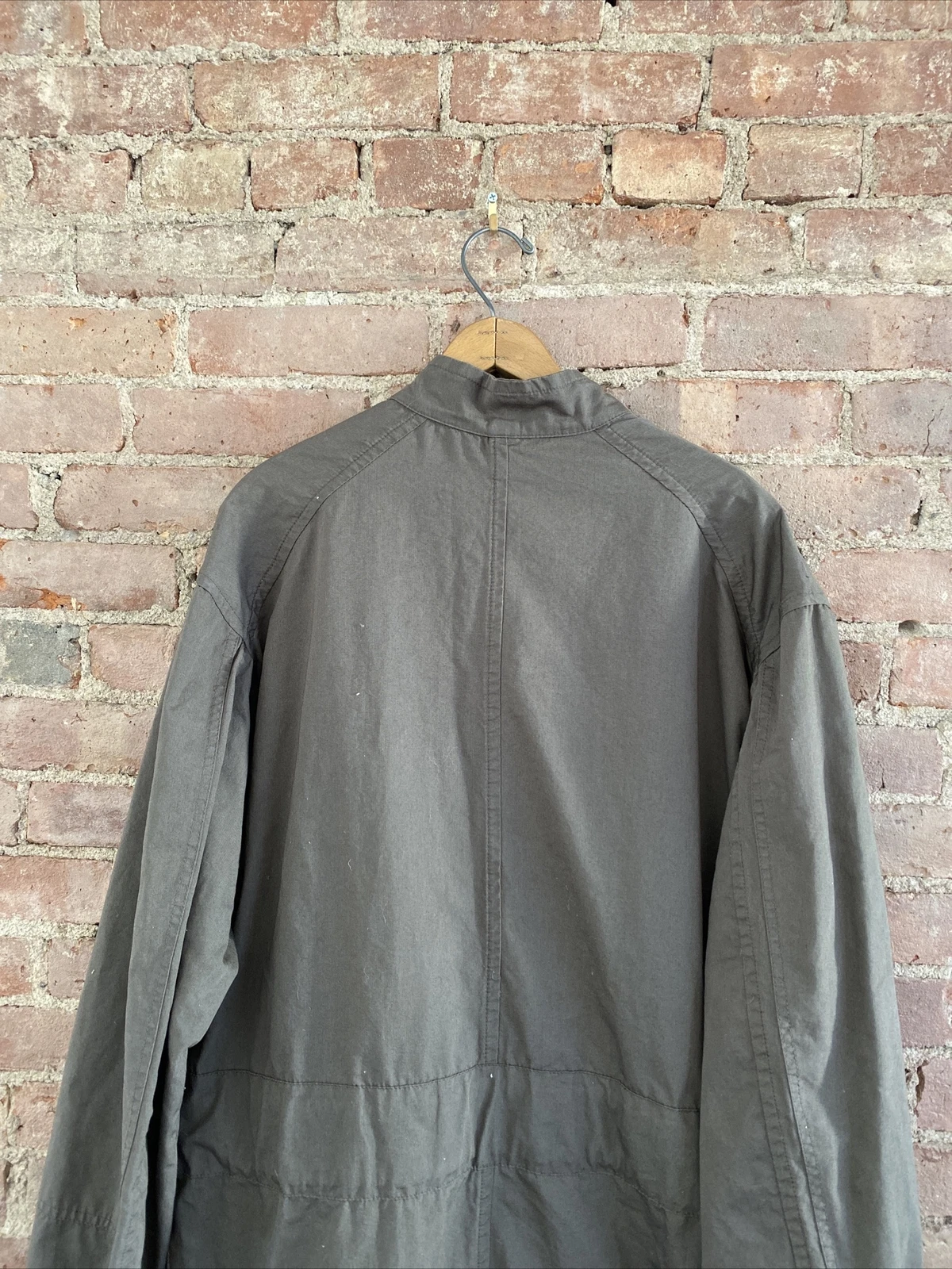 Trench vintage Gucci da uomo taglia 48 IT marrone piccolo Italia