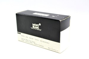 mont blanc black bottle