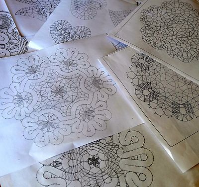 【洋書】Russian Bobbin Lace Russian Bobbin Lace Book – Make & Mend