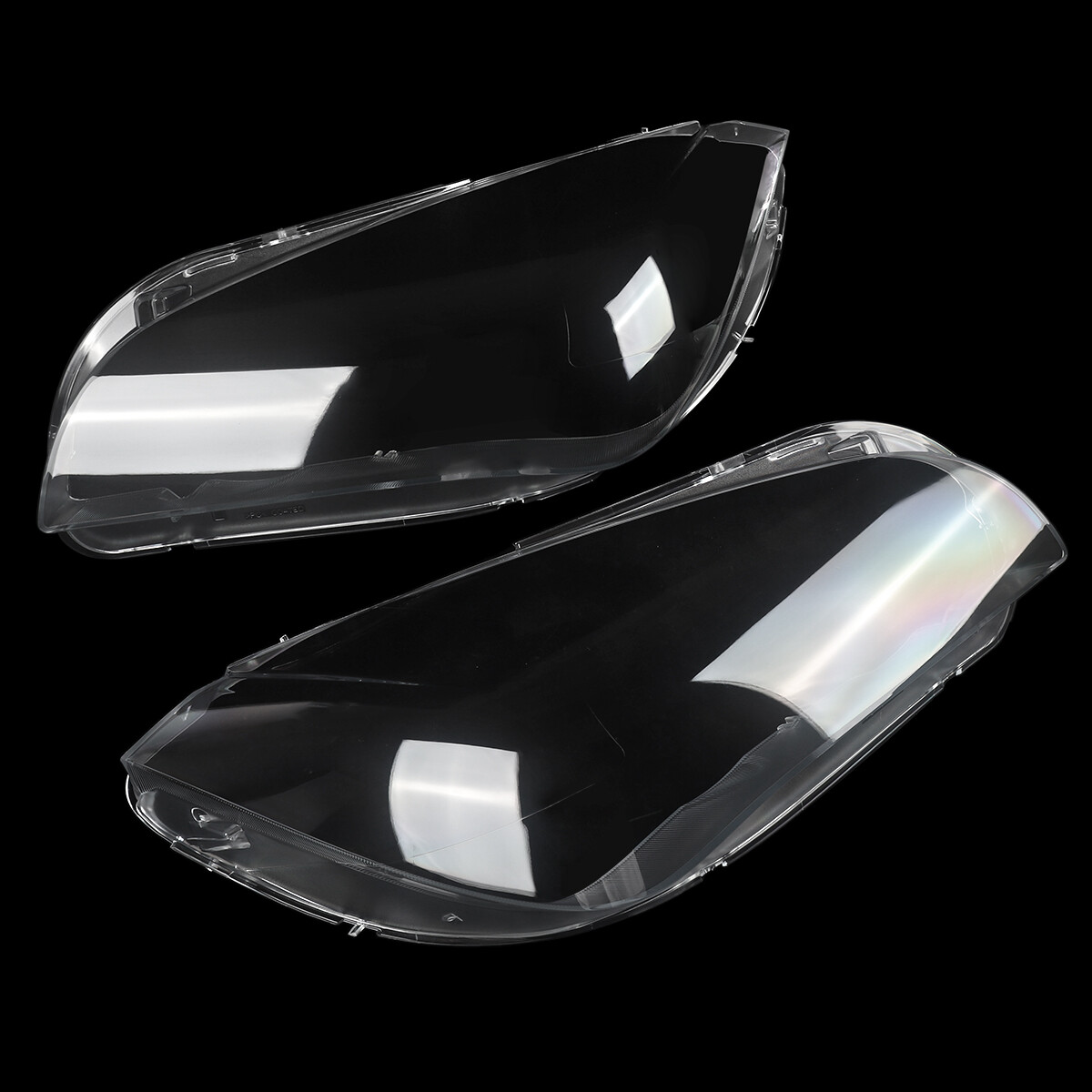 Front Headlight Lens Replacement Cover Shell Left+Right For BMW X1 E84 2010-2015