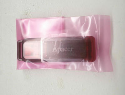 9Stk (1Stk/12eur) Apacer Memory America AP8GAH321R FLASH DRIVE 8GB USB 2.0