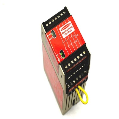 Banner Es Ga 5a Machine Safety Dual Channel Emergency Stop E Stop