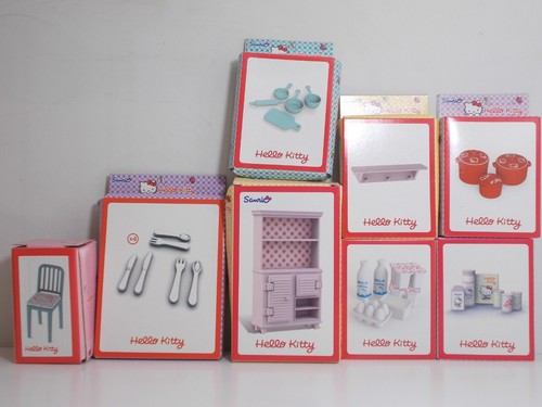 La casa di HELLO KITTY Collezione accessori a complemento del Gioco - Photo 4/10