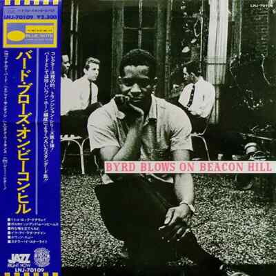Donald Byrd Byrd Blows On Beacon Hill OBI + INSERT JAPAN NEAR MINT Vinyl LP