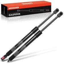 2x Gasfeder Dämpfer Motorhaube Ohne Gehäuse für Mercedes-Benz C CLK-Klasse W203