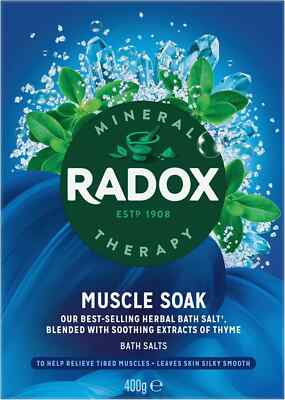 Radox Salze Muskelbad 400g