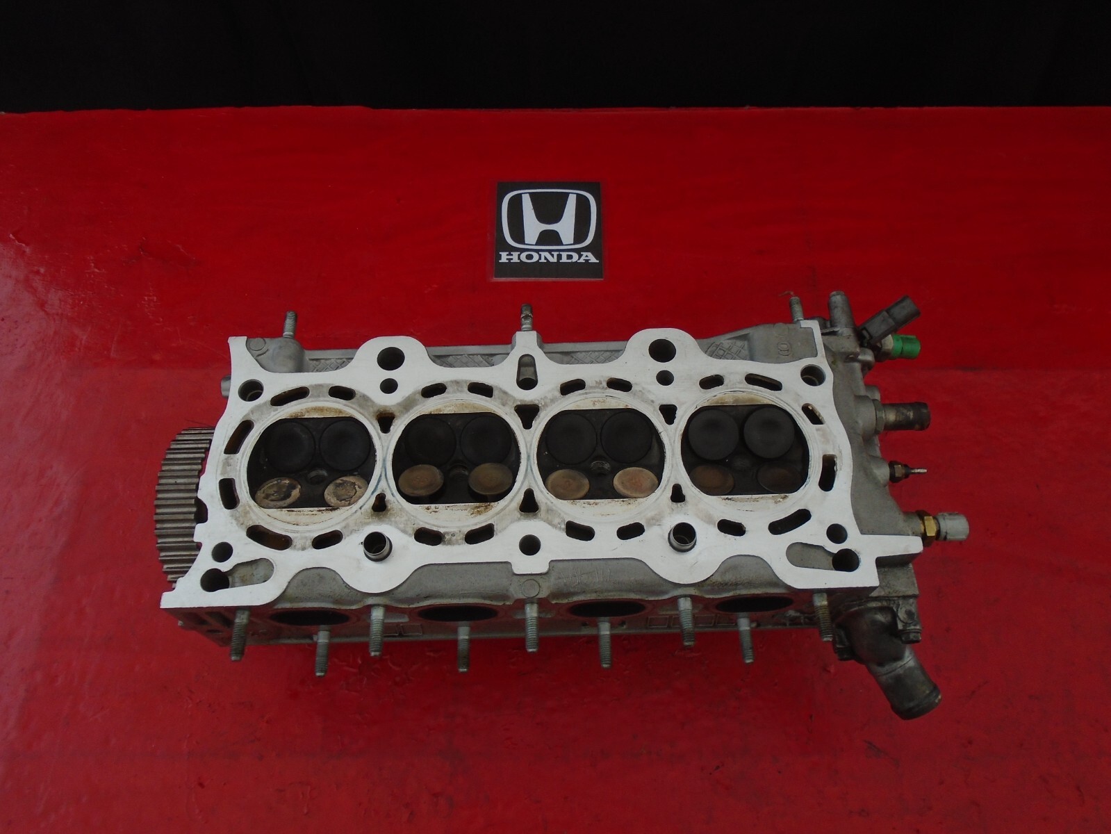 96 97 98 HONDA CIVIC ENGINE MOTOR CYLINDER HEAD OEM D16Y8 EX SOHC VTEC OEM eBay