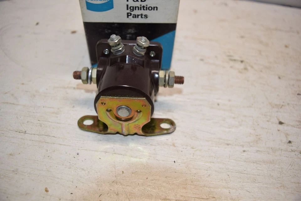 NOS Bendix P&D SW-54M Starter Switch 6 Volt - C57 - Изображение 3 из 3