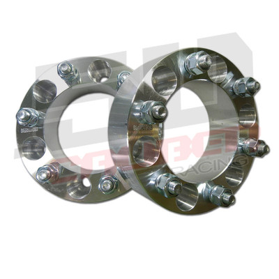 2 qty Wheel Spacer 6x5.5-2'' for H3 Armada QX56 Amigo Titan Xterra