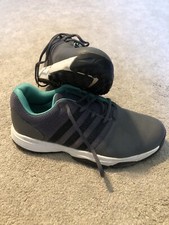 Adidas Tour 360 Bounce Traxion Spikeless Men's Golf Gray Shoes. Size 9