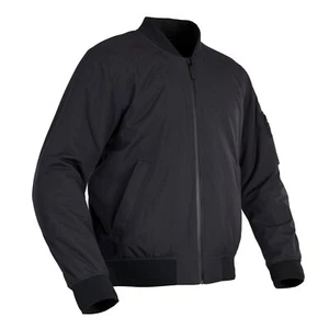Oxford Products Bomber D2D MS Motorcycle Jacket Mens Black