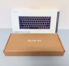 Satechi Slim X1 Bluetooth Backlit Keyboard En...