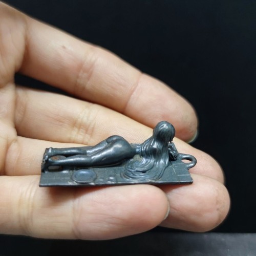 Brass Seductive Ass Girl Statue Art Beauty Model Figurine Artwork Collection - Picture 4 of 9
