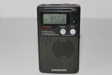 Sangean DT-200vx FM/AM/TV 19 Memory Presets Radio