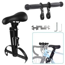 Kids Bike Seat with Handlebar Attachment, Front Mounted Bicycle Seats for kids
