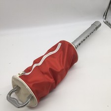 Vintage Shag Bag Golf Ball Pick Up Retriever Filled With 40 Golf Balls Read