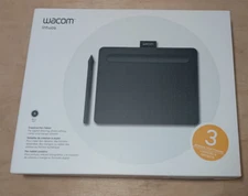 Wacom Intuos Graphics Tablet - Black (CTL-4100) - Small