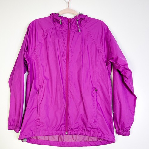 Alpine Design Womens Purple Full Zip 