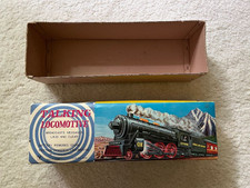 Vintage Overland Express 37108 Talking Locomotive Toy Train Box Only