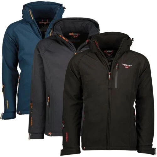 Jacket Softshell Taboo Men Geographical Norway Man