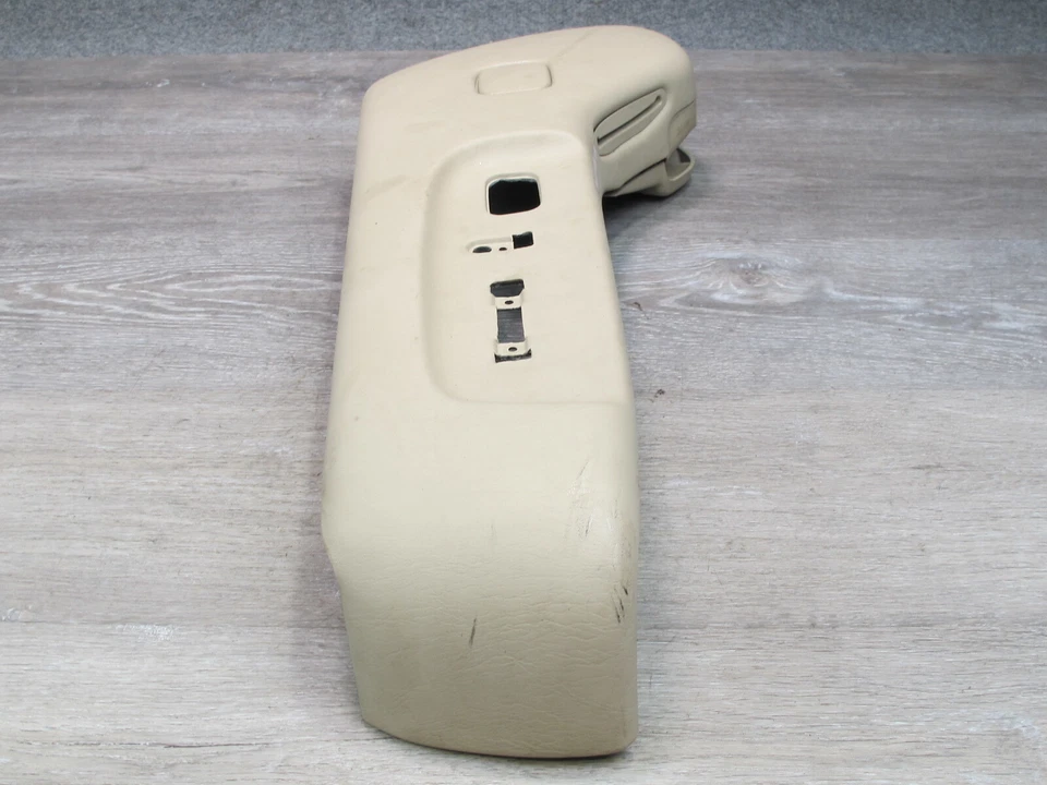 98-05 LEXUS GS400 GS430 GS300 SET OF 3 FRONT RIGHT SEAT TRIM COVER IVORY OEM - Image 4 of 4