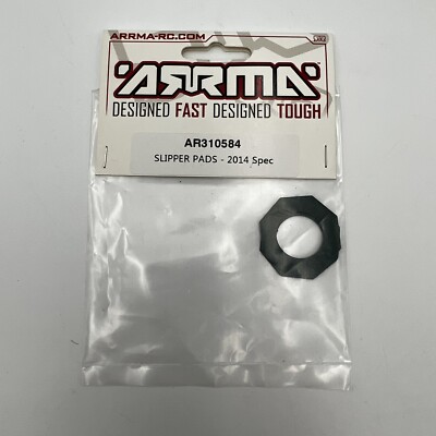 ARRMA AR310584 Ersatzteil – Slipper-Pads Für Ferngesteuerte Autos, Hochwertige Kupplungskomponente