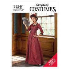 213 SIMPLICITY 9247 COSTUMES SIZE 6-14