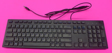 NEW Dell Wired USB Keyboard Black KB216d KCM2Y