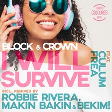 Vinile i Will Survive Di Blocco & Crown - Coloured - Remix By Robbie Rivera