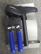 Haro seat and seat post combo and ODI grips