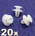 20x Interior Trim Panel Clips- Door Mirror Panel Cover Clips- Ford Focus Fiesta