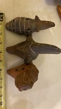 Pre Columbian ? Looking Pottery Figures