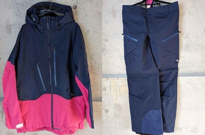 Burton AK457 Hi-Top pants Navy BURTON AK 457 Japan Gore-Tex PRO