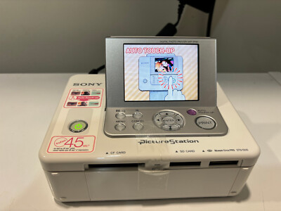 Sony Picture Station Photo Printer DPP-FP90 (New   No Box)